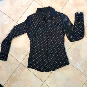 Banana Republic non iron stretch blouse